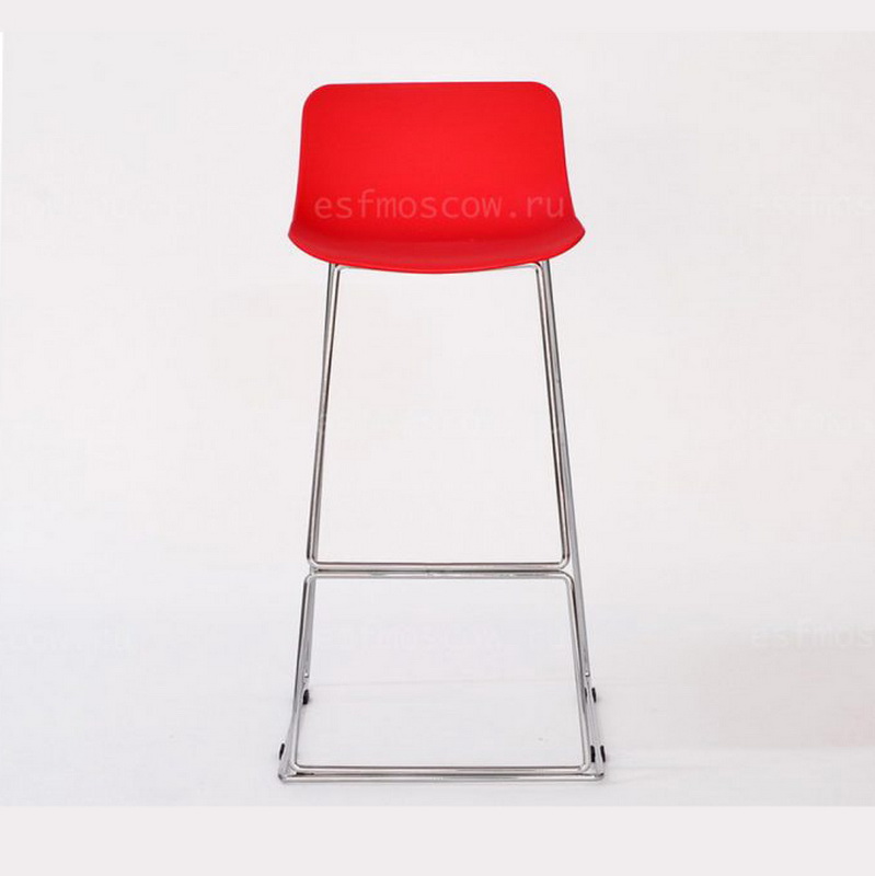 ESF CT-398 стул барный красный